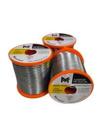 Припій ПОС60 / Sn60Pb40 з флюсом 3 мм