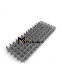 Сітка зварна окопна 100х100х5 мм, карта 1800х2000 мм