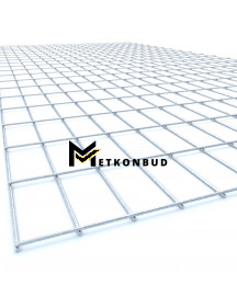 Сітка зварена для габіонів оцинкована комірка 3,5х50х100мм, карта 1000х2000 мм