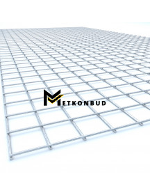 Сітка зварена для габіонів оцинкована комірка 50х50х3, 5 мм, карта 1000х2000 мм