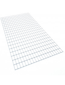 Сітка зварена для габіонів оцинкована комірка 3,5х50х100мм, карта 1000х2000 мм