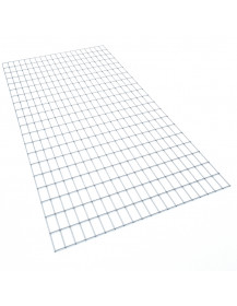 Сітка зварена для габіонів оцинкована комірка 3,5х50х100мм, карта 1000х2000 мм