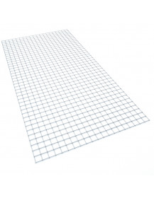 Сітка зварена для габіонів оцинкована комірка 50х50х3, 5 мм, карта 1000х2000 мм