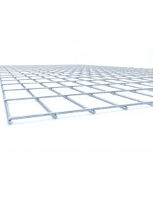 Сітка зварена для габіонів оцинкована комірка 3,5х50х100 мм, карта 400х1000 мм