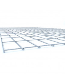 Сітка зварна для габіонів оцинкована комірка 3,5х50х100 мм, карта 300х2000 мм