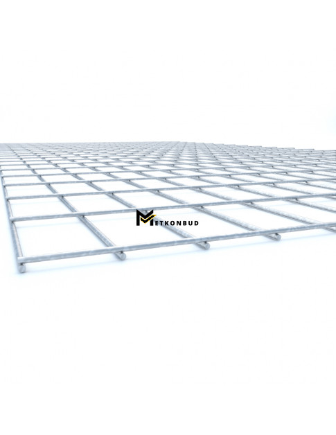 Сітка зварена для габіонів оцинкована комірка 3,5х50х100 мм, карта 400х2000 мм Сітка зварена для габіонів оцинкована комірка 3,5х50х100 мм, карта 400х2000 мм