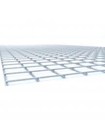 Сітка зварена для габіонів оцинкована комірка 3,5х50х50 мм, карта 300х2000 мм