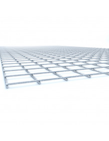 Сітка зварена для габіонів оцинкована комірка 75х75х4 мм, карта 1000х2000 мм