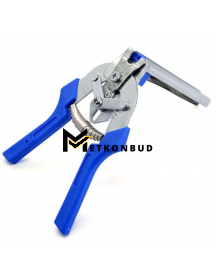 Скобообтискний інструмент для складання Габіонів, кліщі для скоб