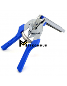 Скобообтискний інструмент для складання Габіонів, кліщі для скоб