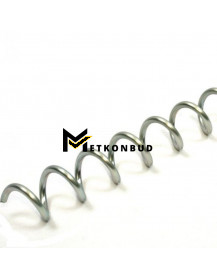 Спіраль-пружина Оцинкована для габіонів 4 мм