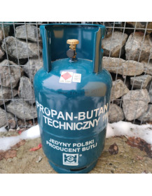 Балон газовий пропановий GZWM 27,2 л