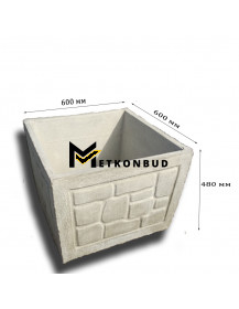 Квіткарка бетонна К-28