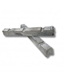 Чушка цинк Ц0