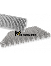Сітка зварна нержавіюча 6х6х0,7