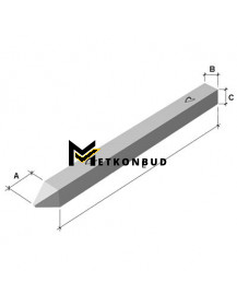 Палі залізобетонні С 40.30-6