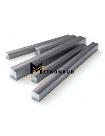 Квадрат титановий ВТ1-0 35х35 мм