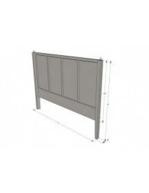 Паркан залізобетонний П5В