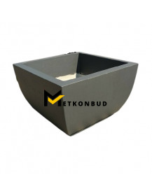 Квіткарка бетонна К-31 (220 кг 67*67*49)