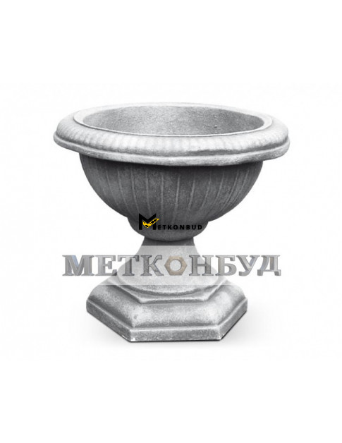 Цветочница бетонная В-7 (20 кг  40*37)